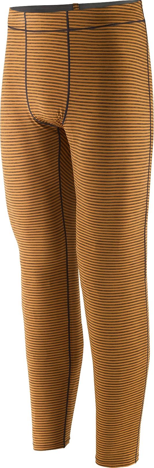 Capilene Lightweight Bottoms - Mens - polar stripe / smolder blue 1