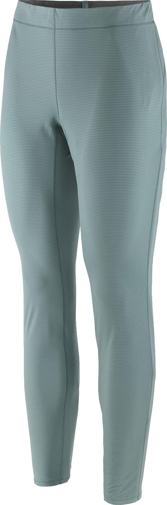 Capilene Lightweight Bottoms - Womens - blue sage 1
