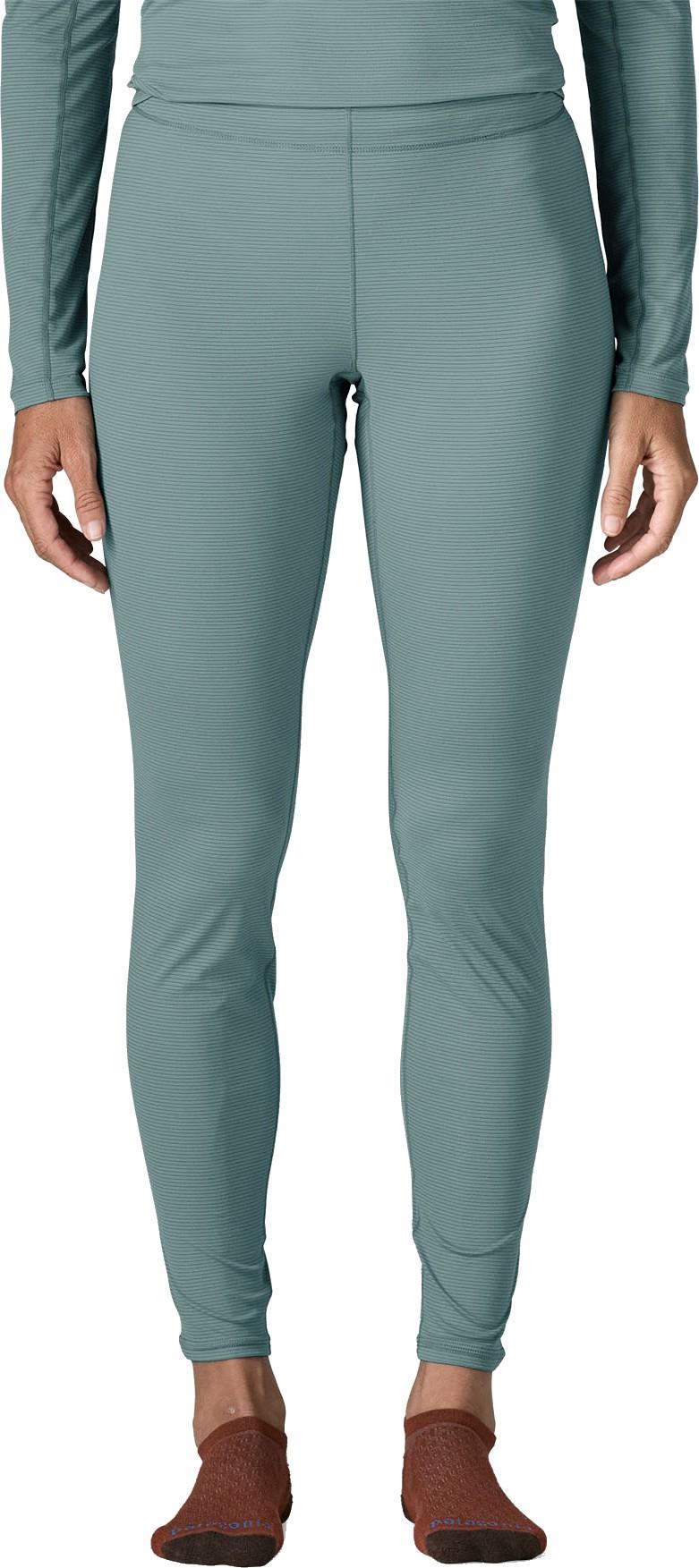 Capilene Lightweight Bottoms - Womens - blue sage 1