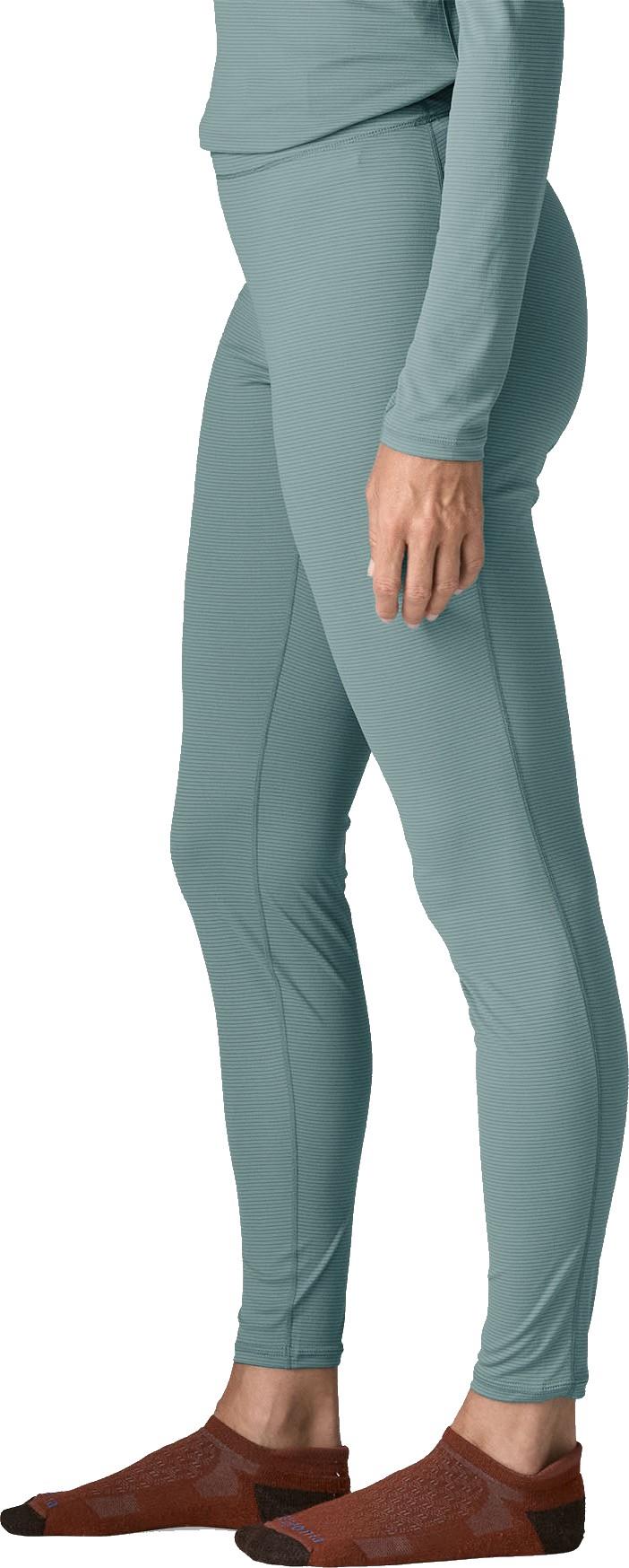 Capilene Lightweight Bottoms - Womens - blue sage 1