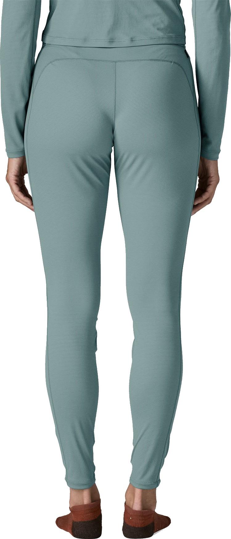 Capilene Lightweight Bottoms - Womens - blue sage 1
