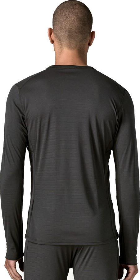 Capilene Lightweight Crew - Mens - black 1