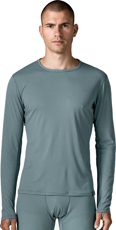 Capilene Lightweight Crew - Mens - blue sage 1