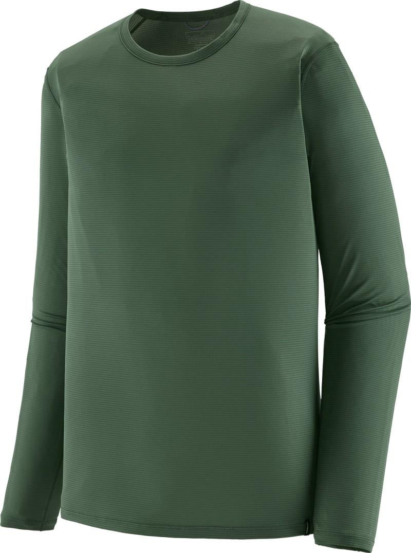 Capilene Lightweight Crew - Mens - canopy green 1