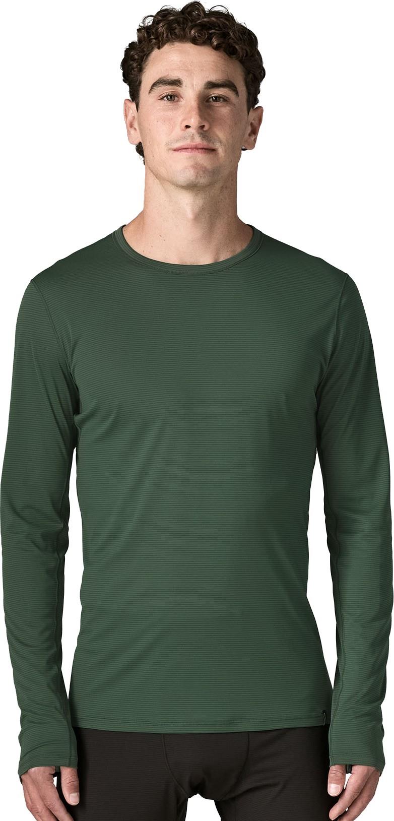 Capilene Lightweight Crew - Mens - canopy green 1