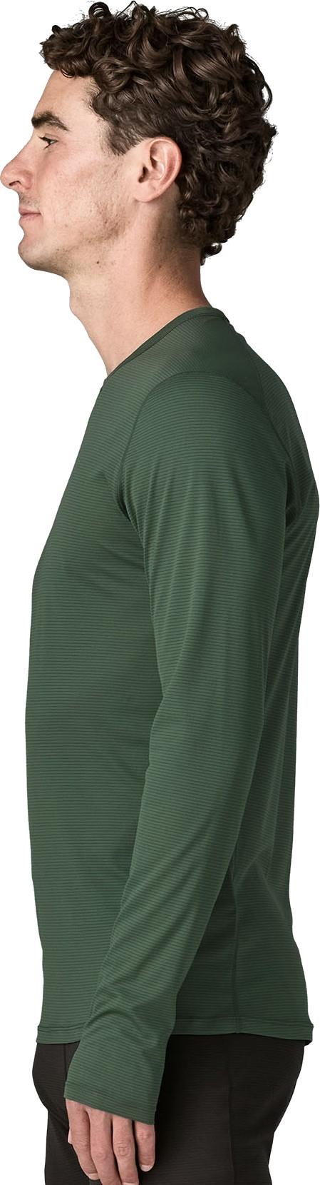 Capilene Lightweight Crew - Mens - canopy green 1