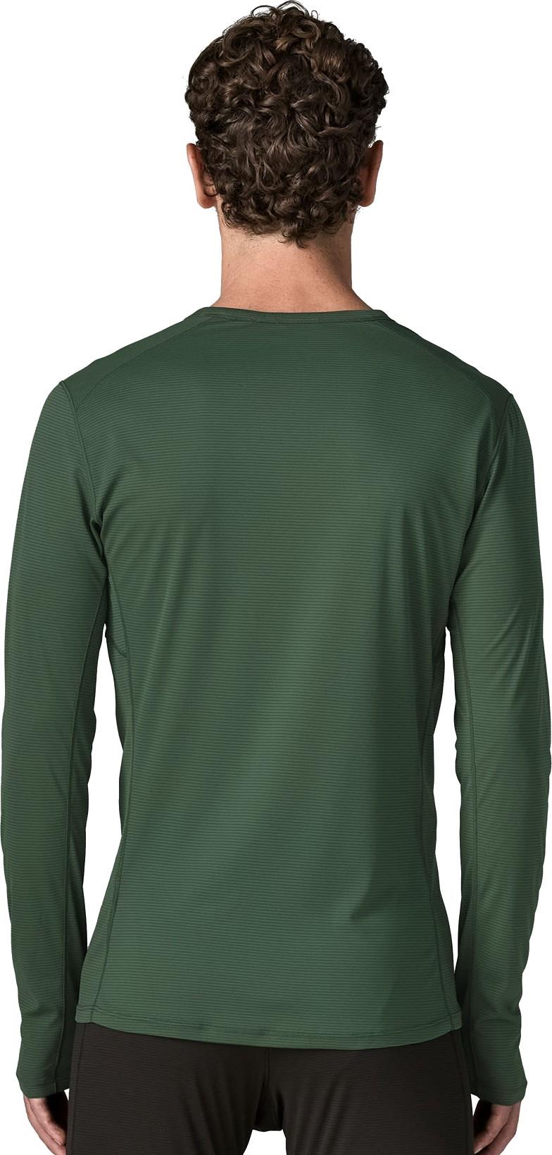 Capilene Lightweight Crew - Mens - canopy green 1