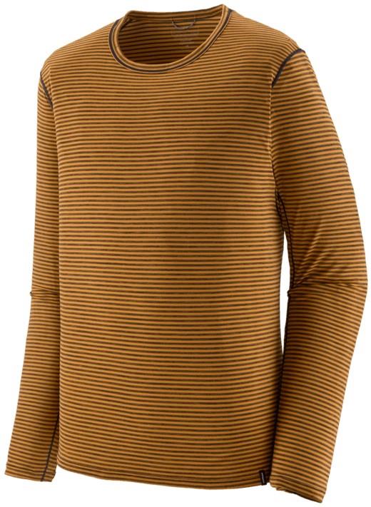 Capilene Lightweight Crew - Mens - polar stripe / smolder blue 1
