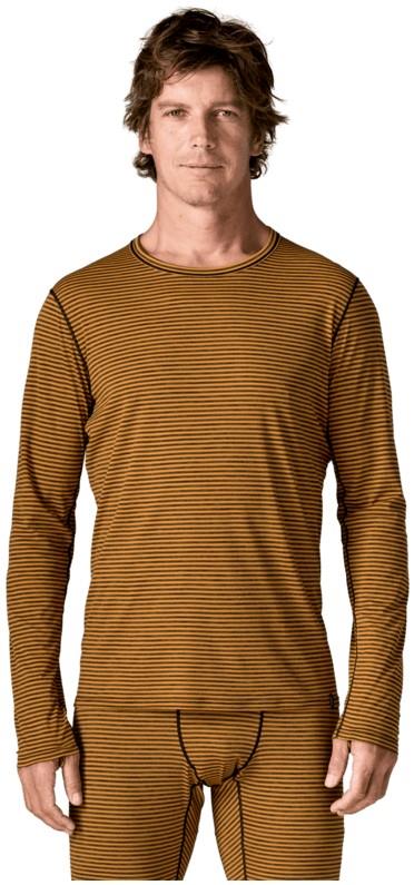 Capilene Lightweight Crew - Mens - polar stripe / smolder blue 1