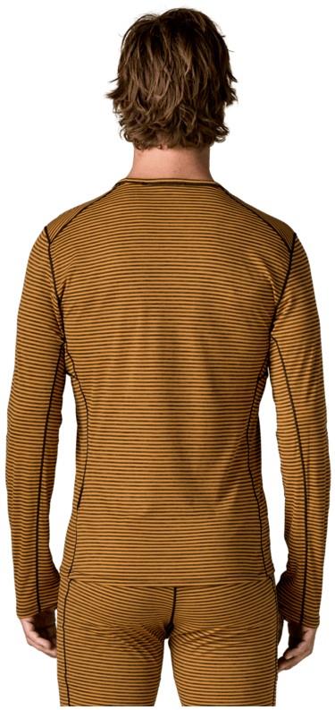 Capilene Lightweight Crew - Mens - polar stripe / smolder blue 1
