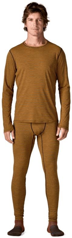 Capilene Lightweight Crew - Mens - polar stripe / smolder blue 1
