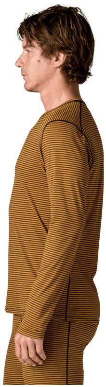 Capilene Lightweight Crew - Mens - polar stripe / smolder blue 1