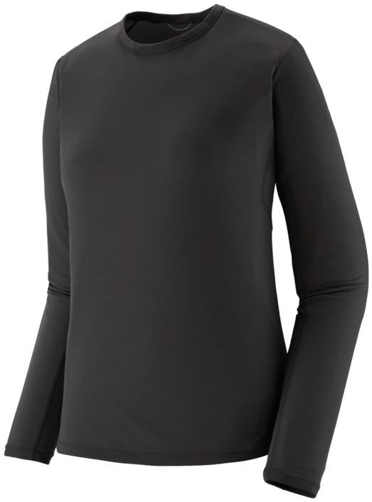 Capilene Lightweight Crew - Womens - black 1