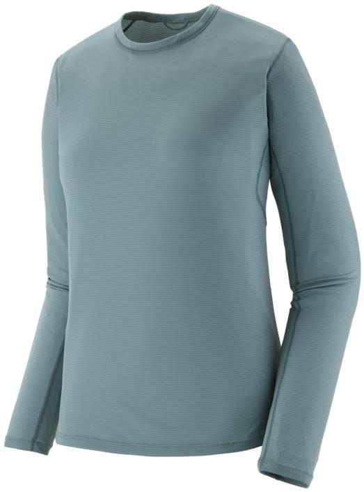 Capilene Lightweight Crew - Womens - blue sage 1