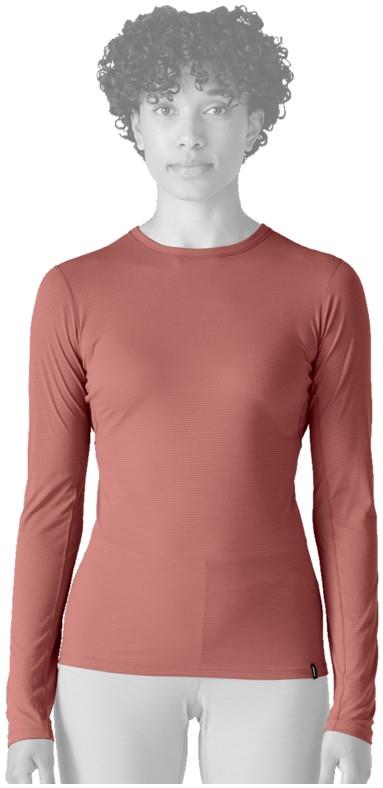 Capilene Lightweight Crew - Womens - pink ground 1