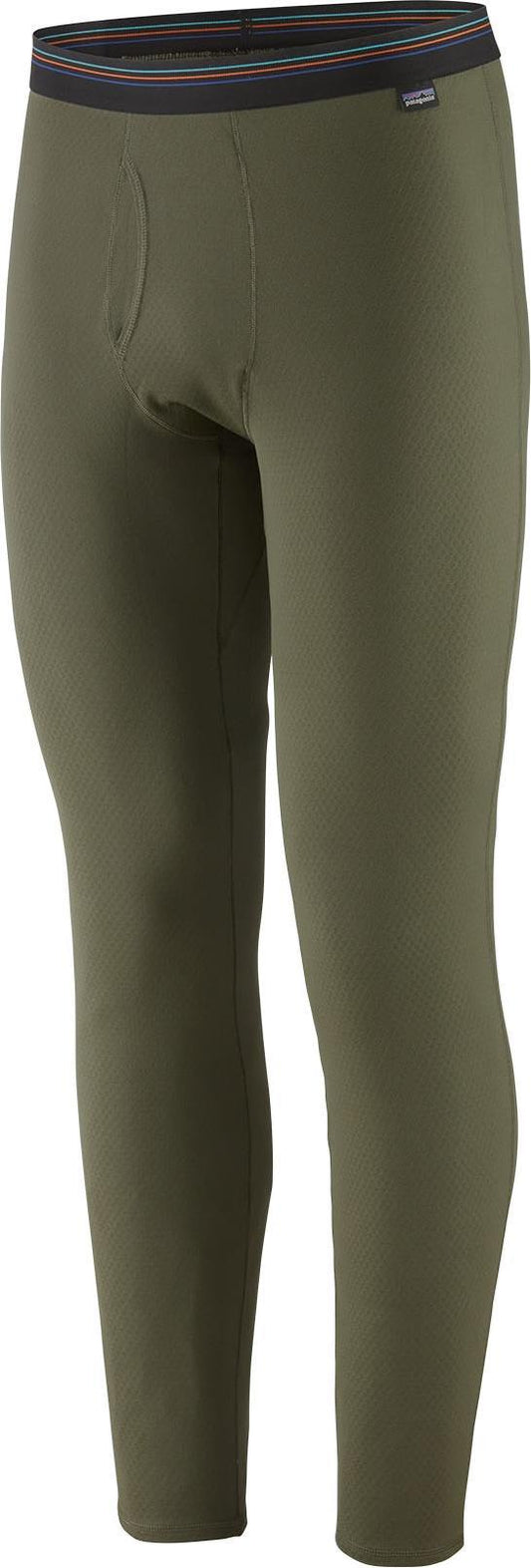 Capilene Midweight Bottoms - Mens - Basin Green 1
