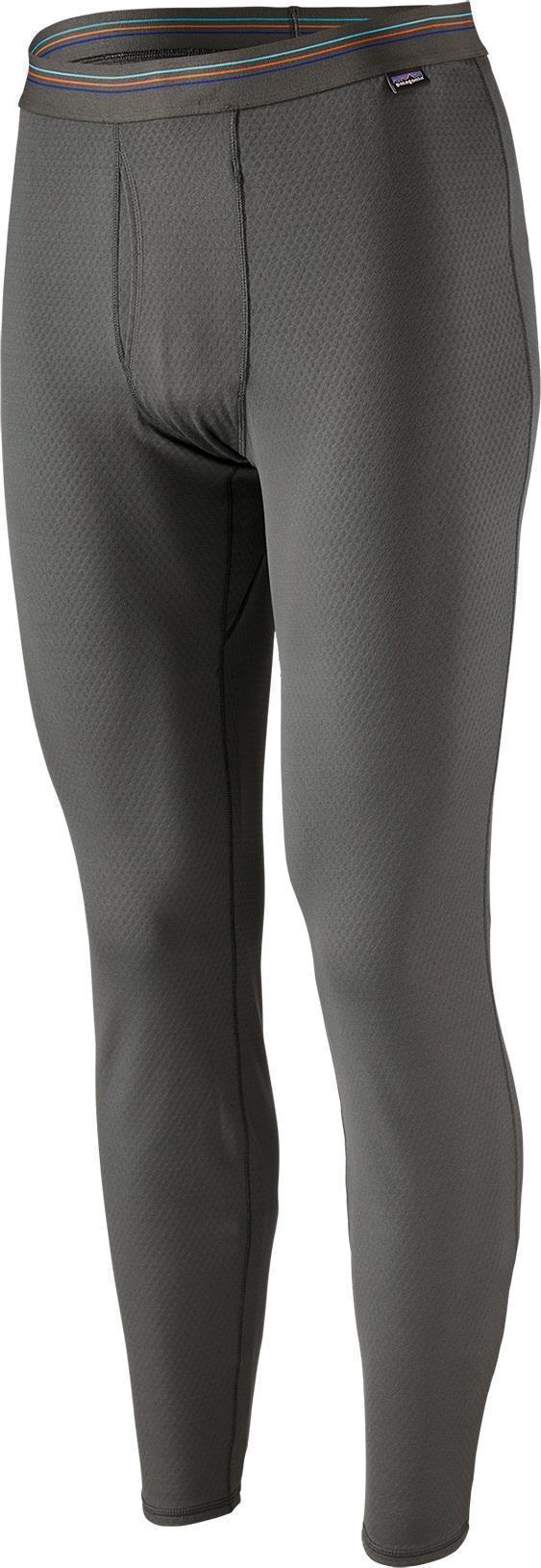 Capilene Midweight Bottoms - Mens - Forge Grey 1
