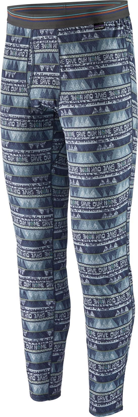 Capilene Midweight Bottoms - Mens - Home / Dolomite Blue 1