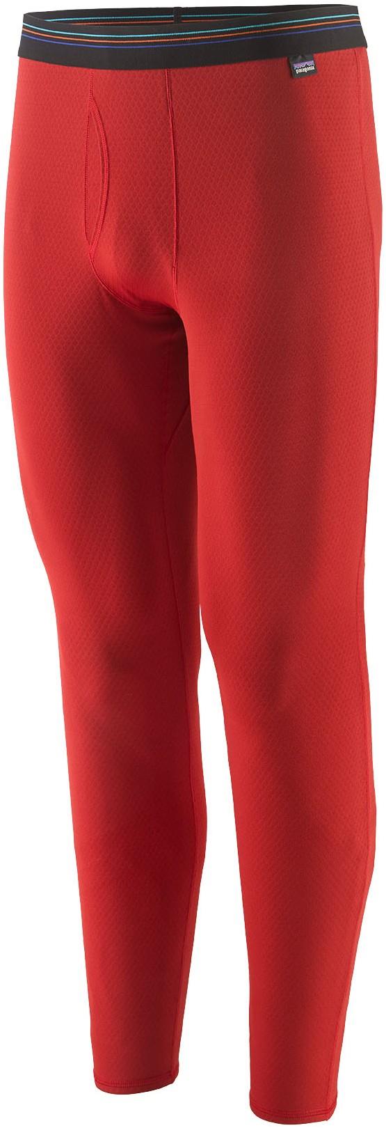 Capilene Midweight Bottoms - Mens - amanita red 1