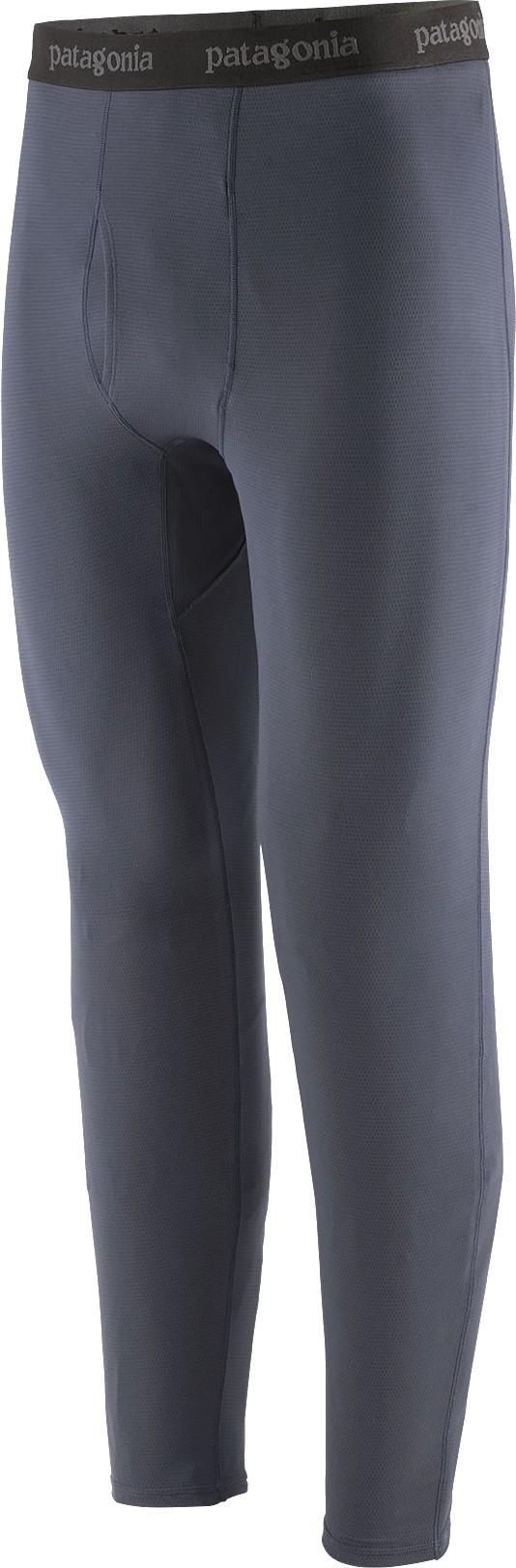 Capilene Midweight Bottoms - Mens - smolder blue 1