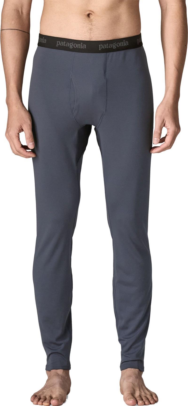 Capilene Midweight Bottoms - Mens - smolder blue 1