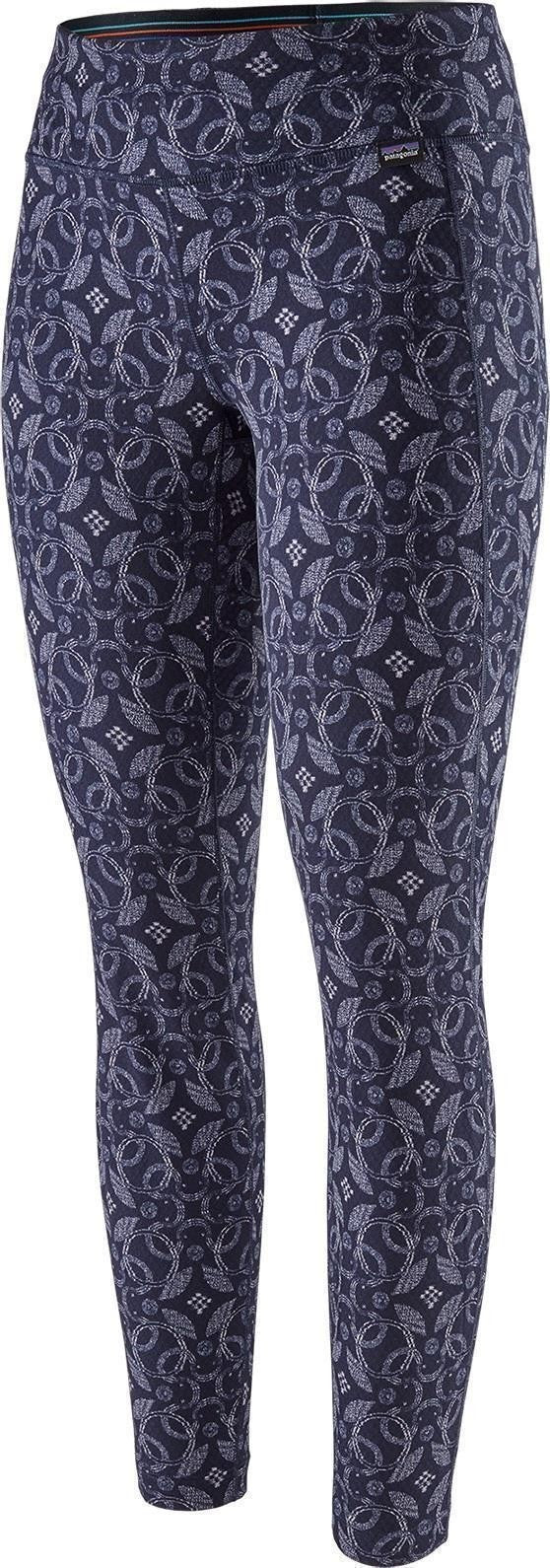 Capilene Midweight Bottoms - Womens - arctic ox geo / classic navy 1