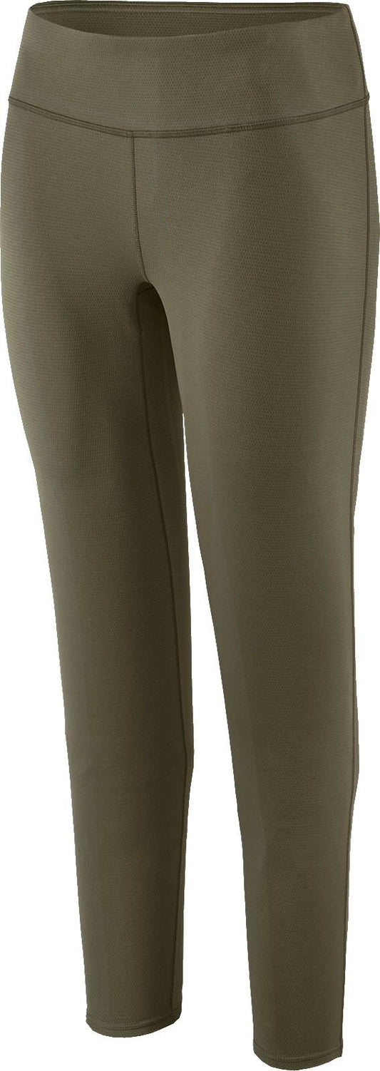 Capilene Midweight Bottoms - Womens - basin green 1