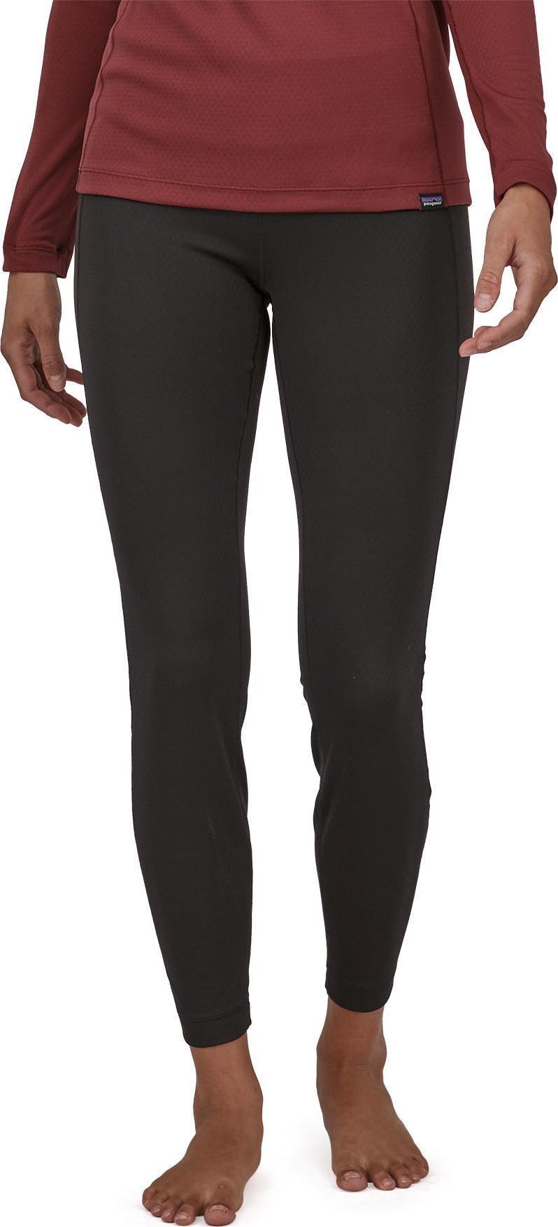 Capilene Midweight Bottoms - Womens - black 1