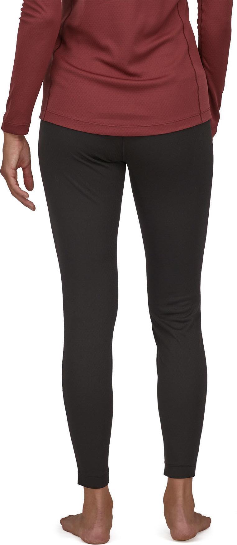 Capilene Midweight Bottoms - Womens - black 1
