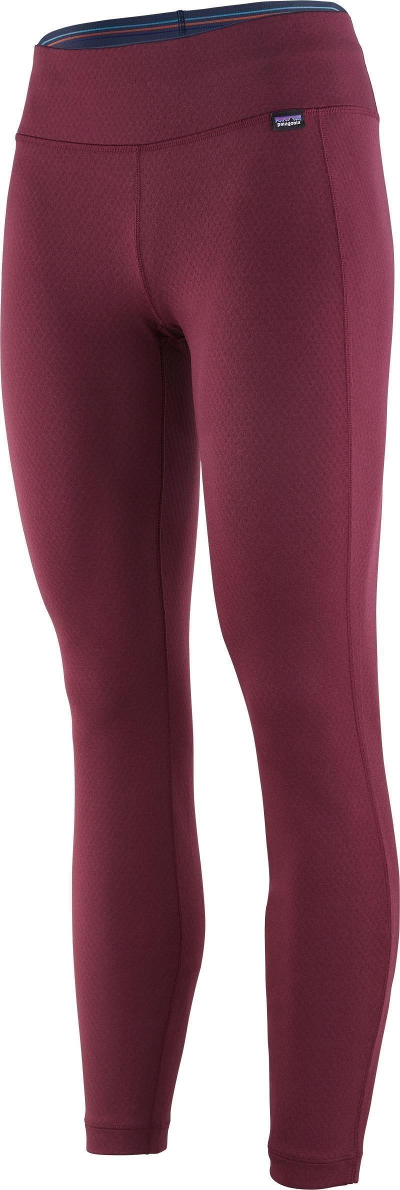 Capilene Midweight Bottoms - Womens - chicory red - light chicory red x-dye 1