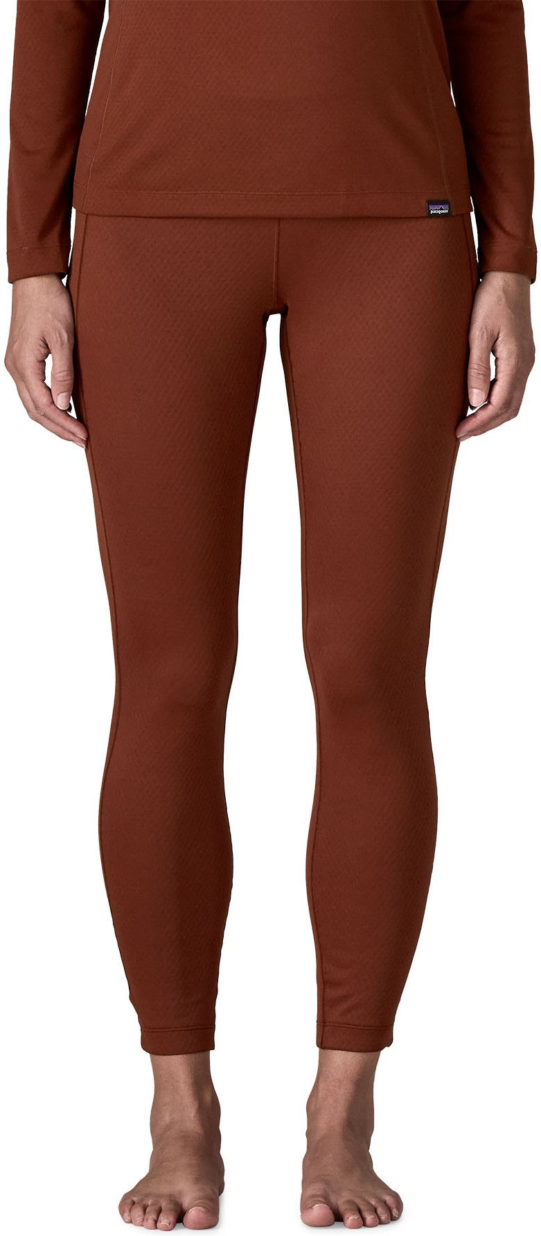 Capilene Midweight Bottoms - Womens - dried vanilla 1