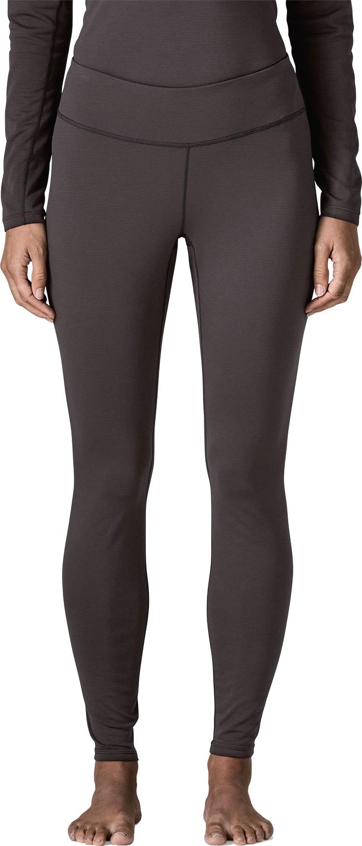 Capilene Midweight Bottoms - Womens - ink black 1