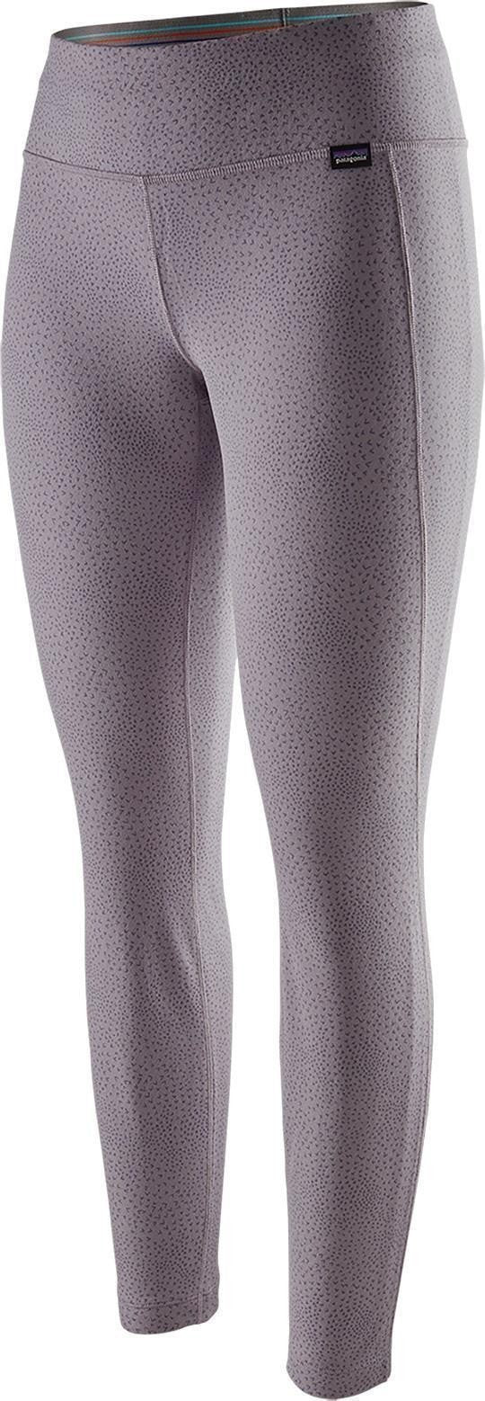 Capilene Midweight Bottoms - Womens - migration / smokey violet 1