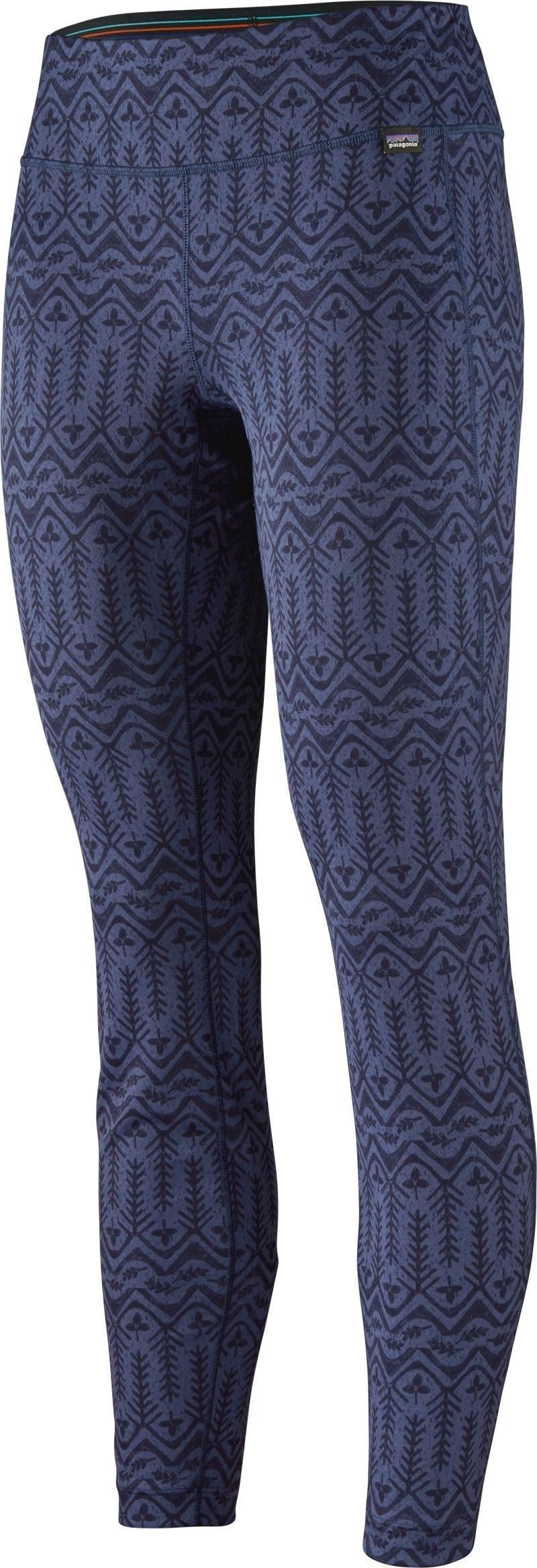 Capilene Midweight Bottoms - Womens - sidekick / classic navy 1