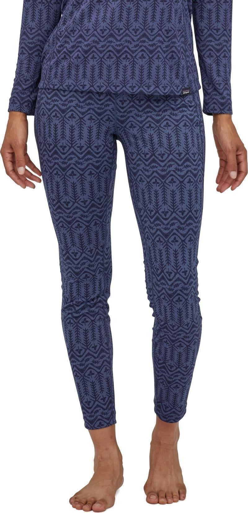 Capilene Midweight Bottoms - Womens - sidekick / classic navy 1