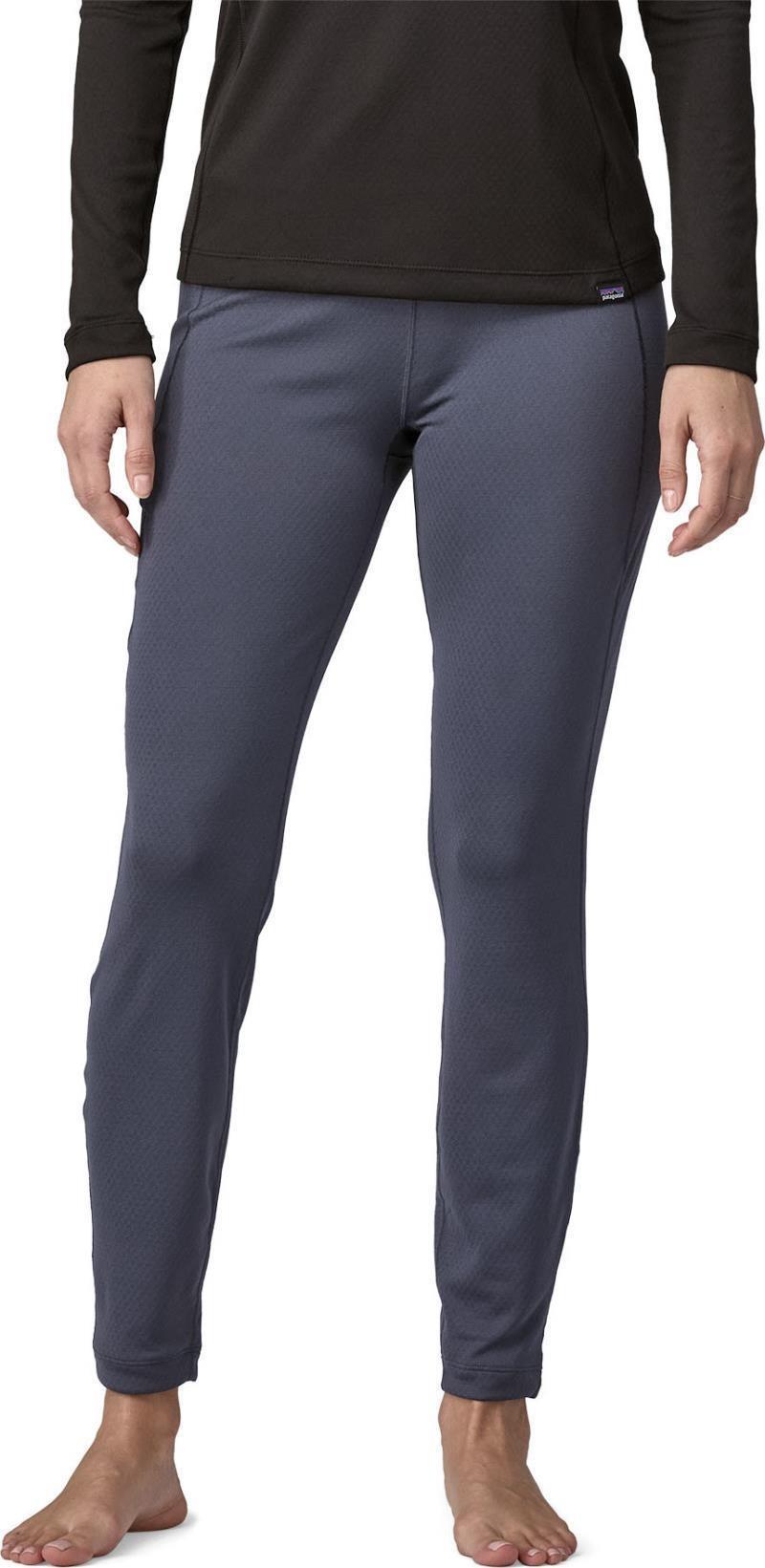 Capilene Midweight Bottoms - Womens - smolder blue 1