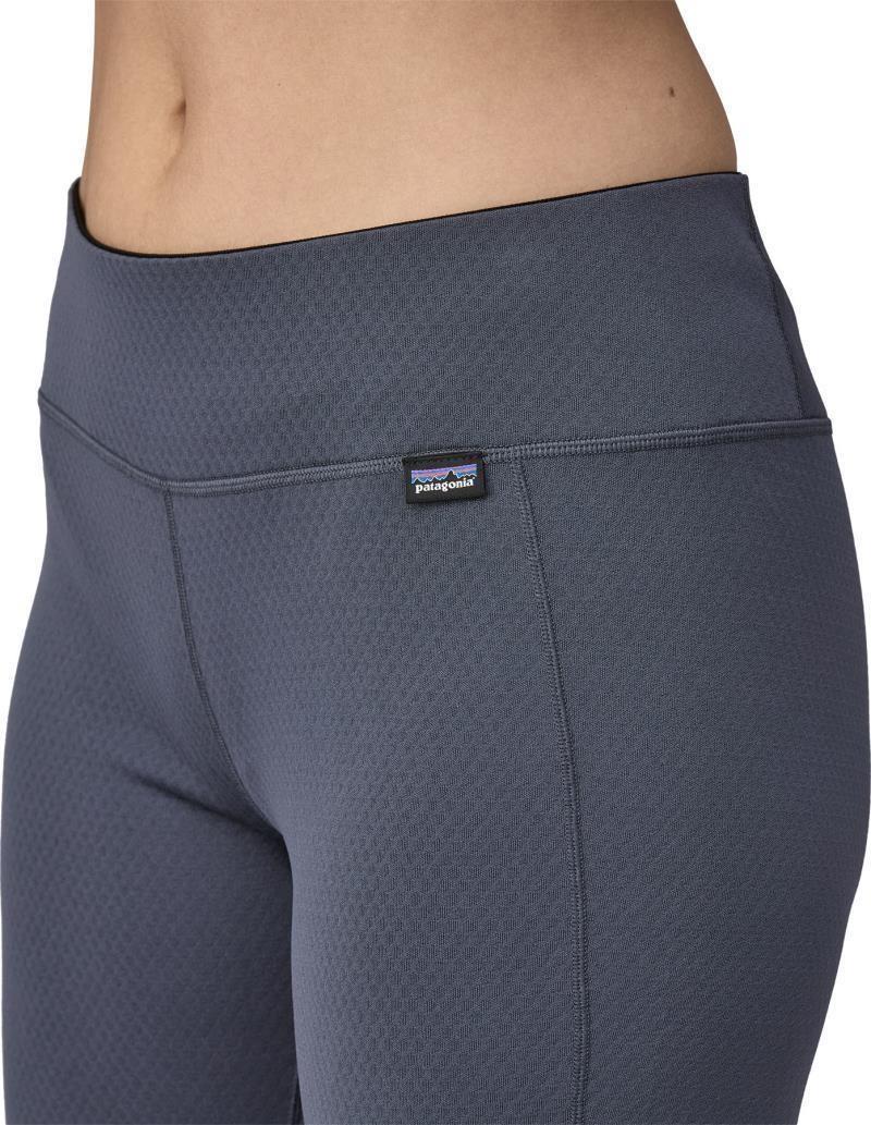 Capilene Midweight Bottoms - Womens - smolder blue 1
