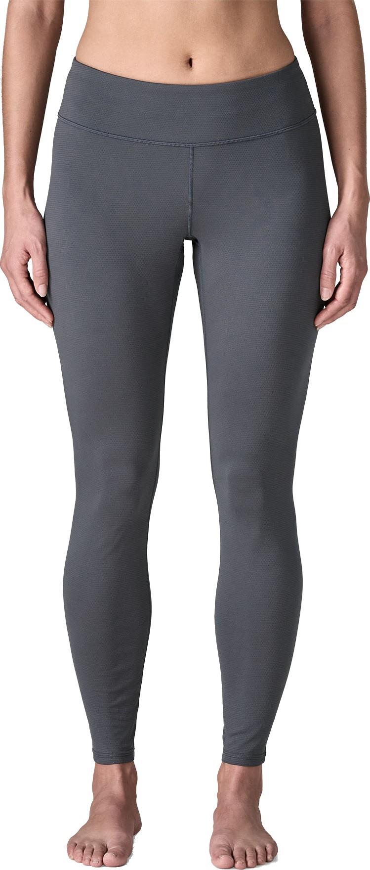 Capilene Midweight Bottoms - Womens - smolder blue 1