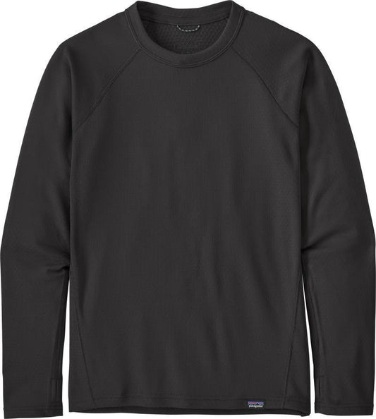 Capilene Midweight Crew - Kids - Black 1