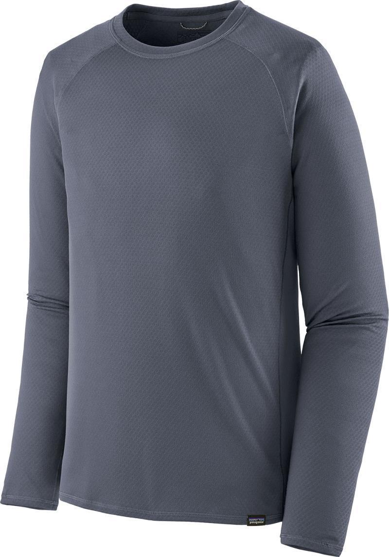 Capilene Midweight Crew - Mens - Smolder Blue 1