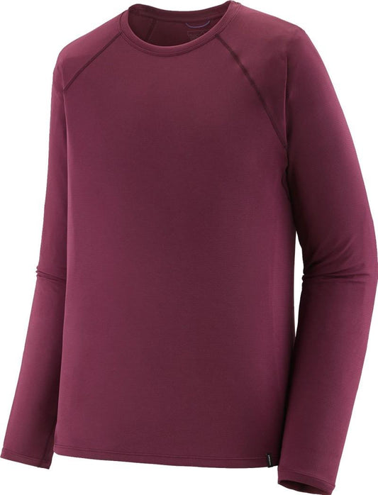 Capilene Midweight Crew - Mens - berry fig 1