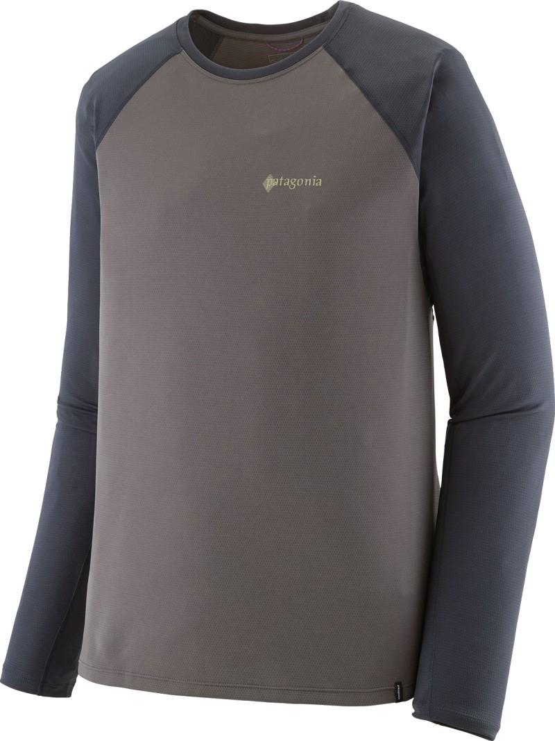 Capilene Midweight Crew - Mens - hut tripper / noble grey 1