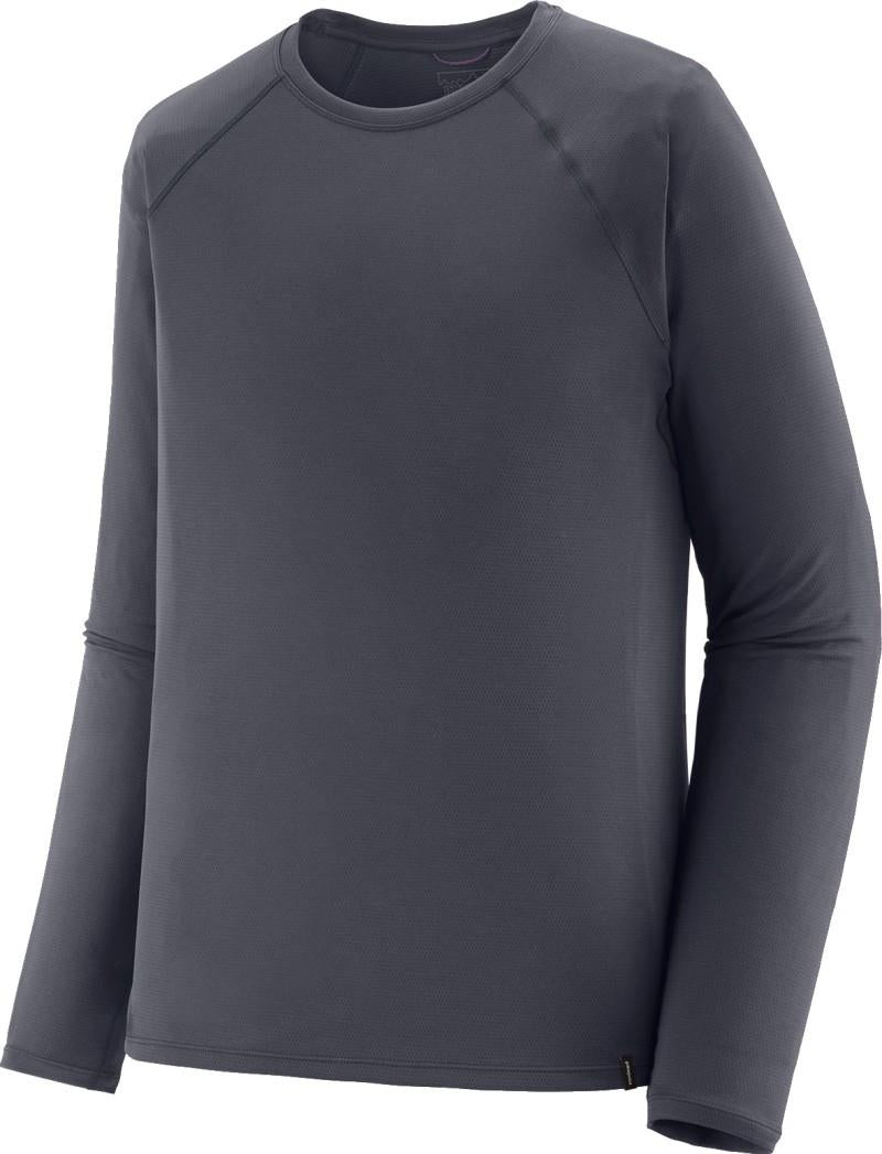Capilene Midweight Crew - Mens - smolder blue 1