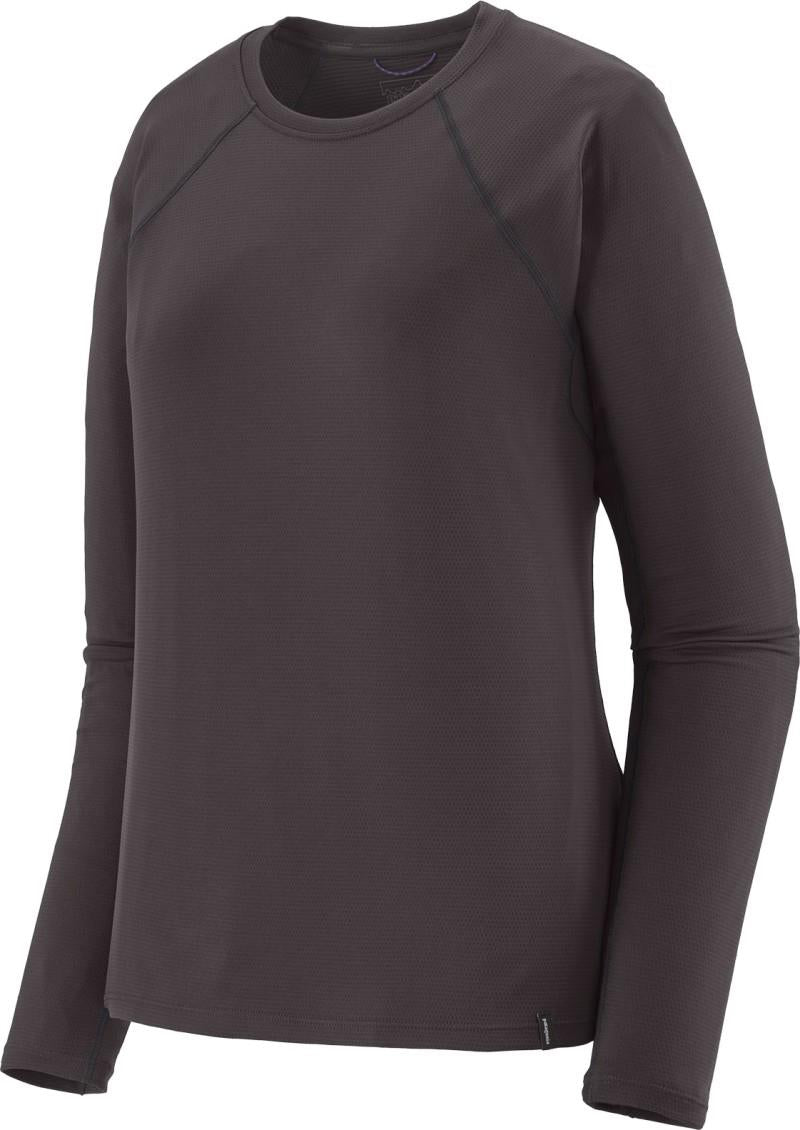 Capilene Midweight Crew - Womens - ink black 1