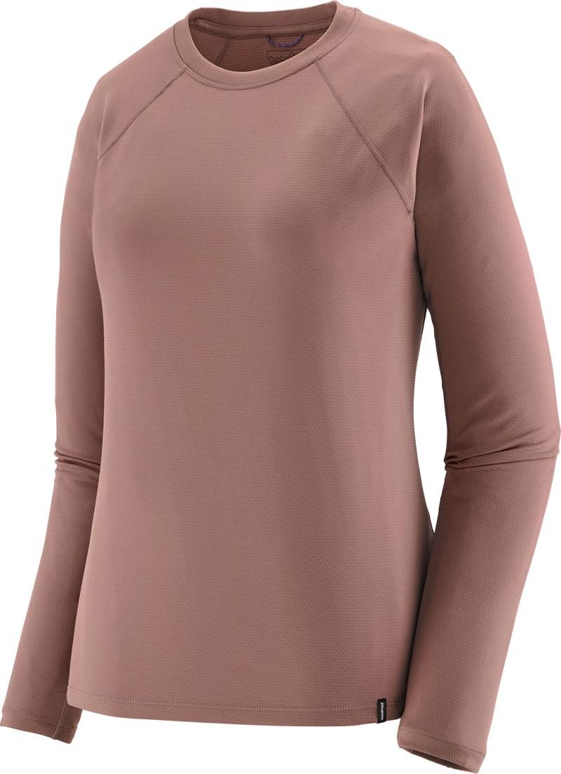 Capilene Midweight Crew - Womens - moonrise taupe 1