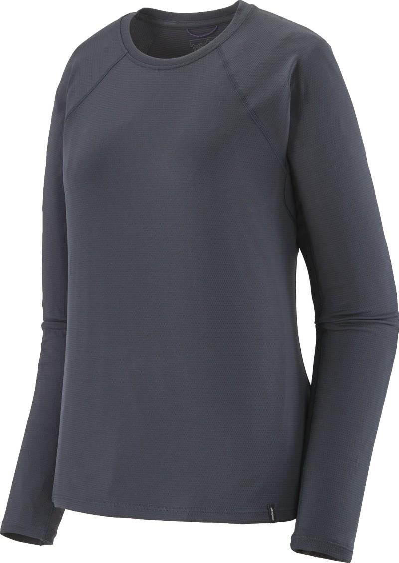 Capilene Midweight Crew - Womens - smolder blue 1