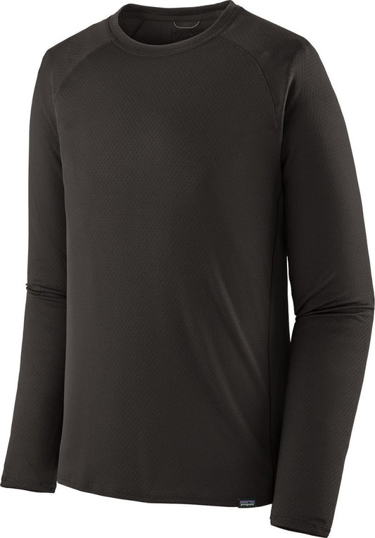 Capilene Midweight LS Crew - Mens - black 1