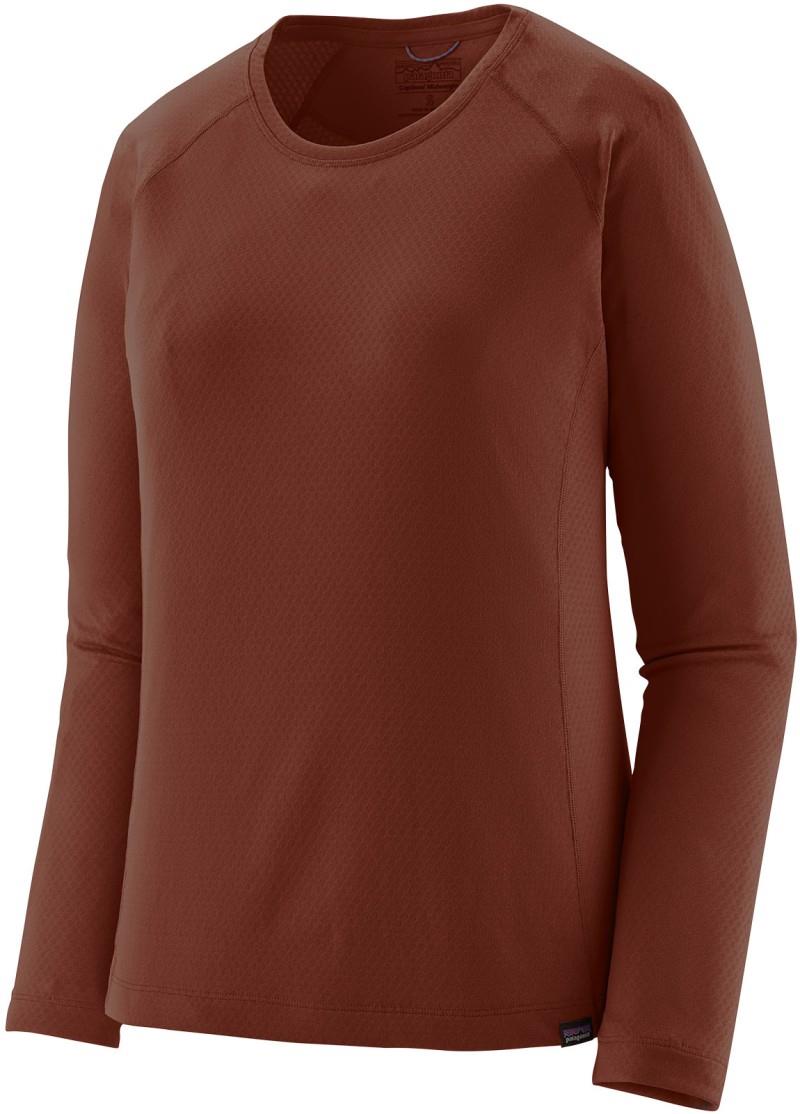 Capilene Midweight LS Crew - Womens - dried vanilla 1