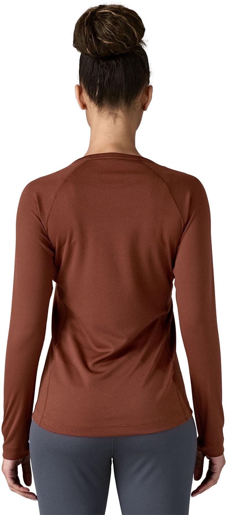 Capilene Midweight LS Crew - Womens - dried vanilla 1