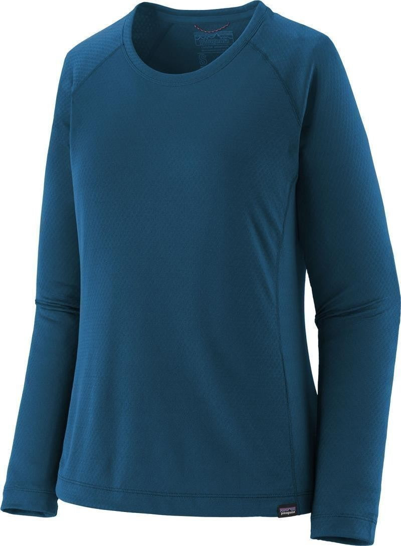 Capilene Midweight LS Crew - Womens - lagom blue 1